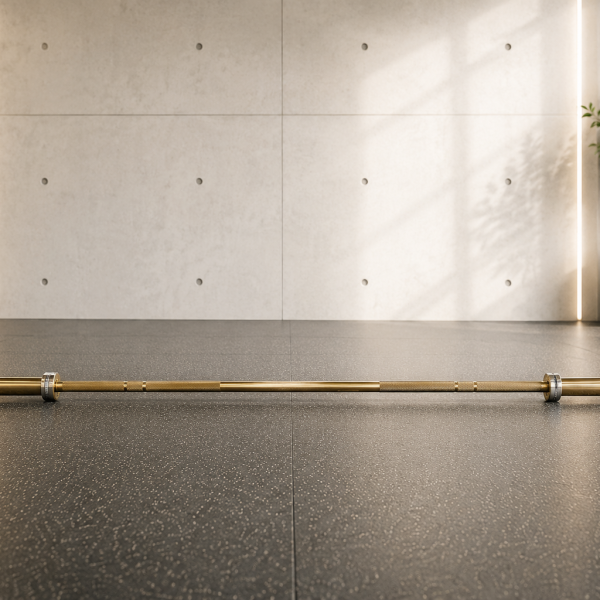Olympic Bar Gold 20kg | Megafitness