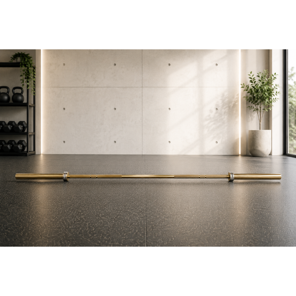 Olympic Bar Gold 20kg | Megafitness