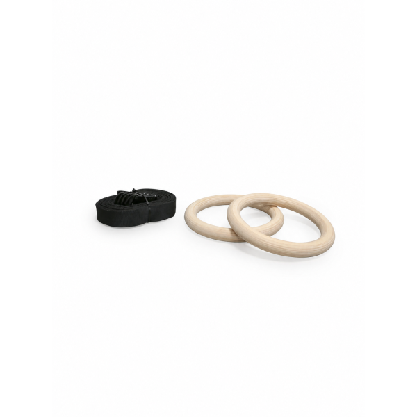 Wooden Gymnastic Rings|Megafitness