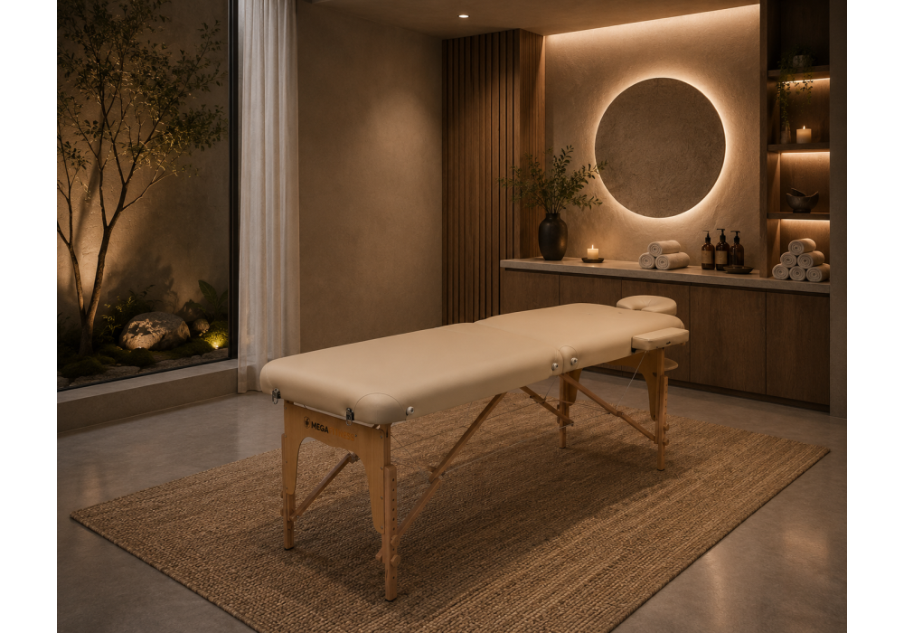 Physiotherapy - Massage Bed Memory 2 | Megafitness