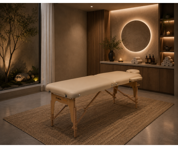 Physiotherapy - Massage Bed Memory 2 | Megafitness