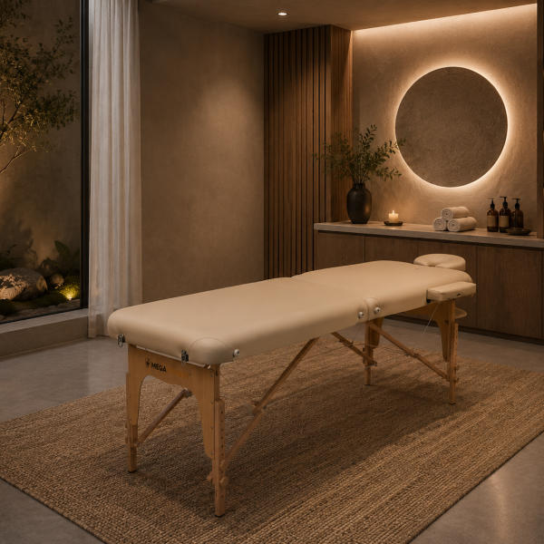Physiotherapy - Massage Bed Memory 2 | Megafitness 