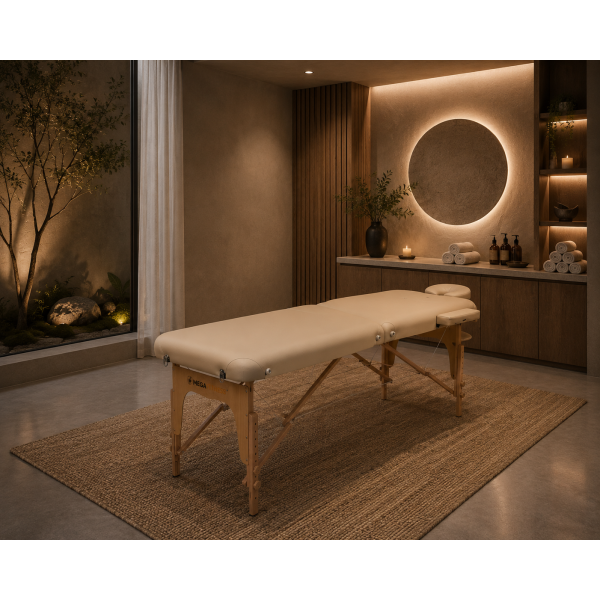 Physiotherapy - Massage Bed Memory 2 | Megafitness 