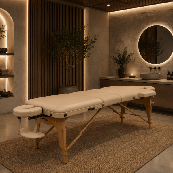 Physiotherapy bed - Massage Memory 3 |Megafitness