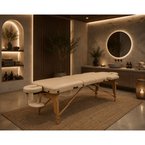 Physiotherapy bed - Massage Memory 3 |Megafitness