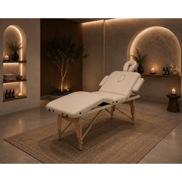  Physiotherapy-Massage bed VIP 4 |Megafitness