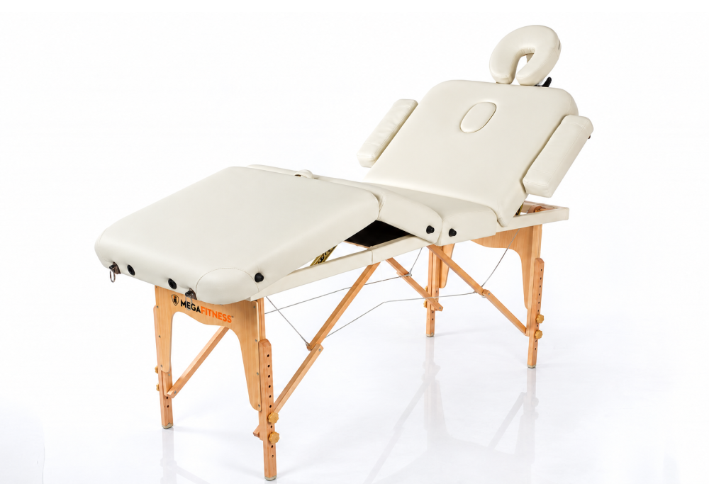 Physiotherapy-Massage bed VIP 4 |Megafitness