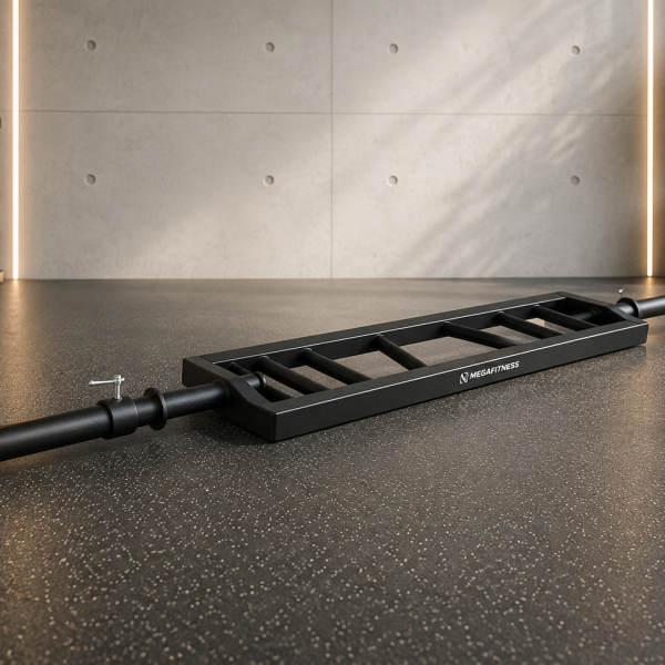 Multi Handle Bar Swiss Bar | Megafitness 