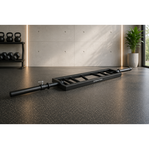 Multi Handle Bar Swiss Bar | Megafitness 
