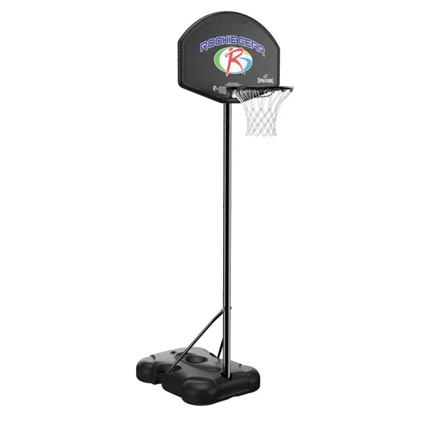 Spalding YOUTH PORTABLE ROOKIE GEAR Basketball Hoop