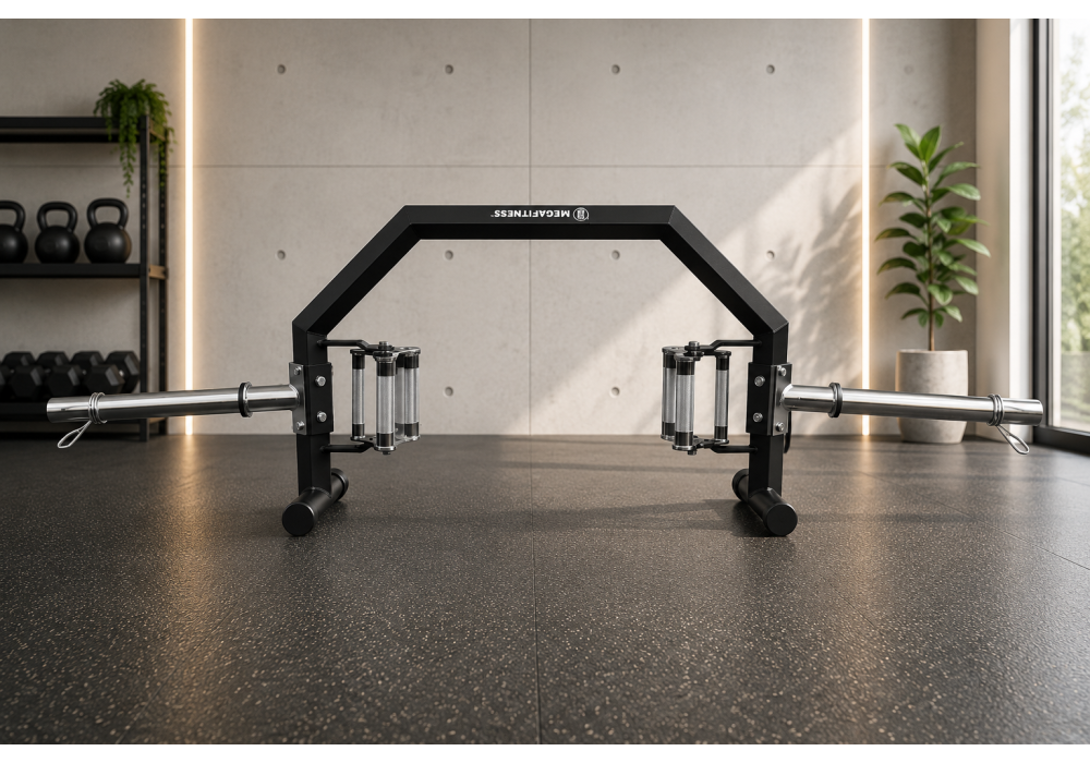 Open Trap Bar | Megafitness