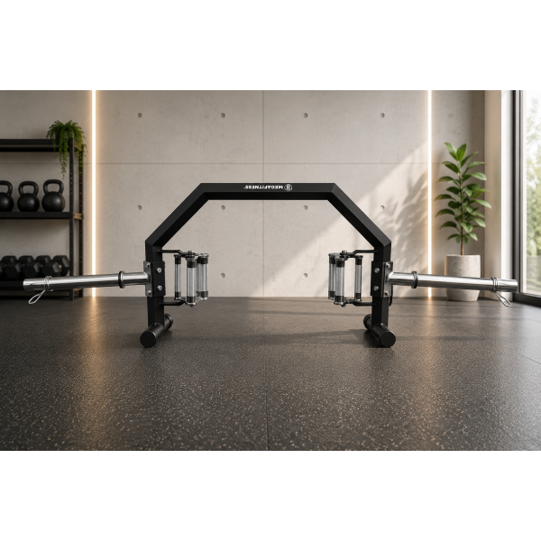 Open Trap Bar | Megafitness