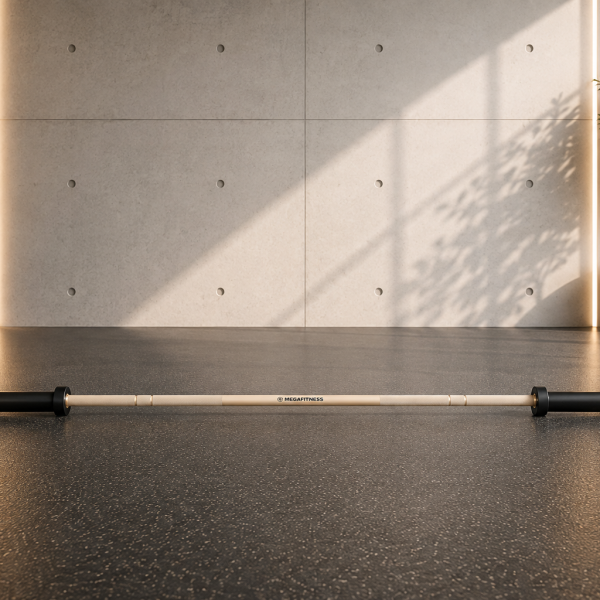 Olympic Bar Competition Cerakote Gold-Black 20kg|Megafitness 