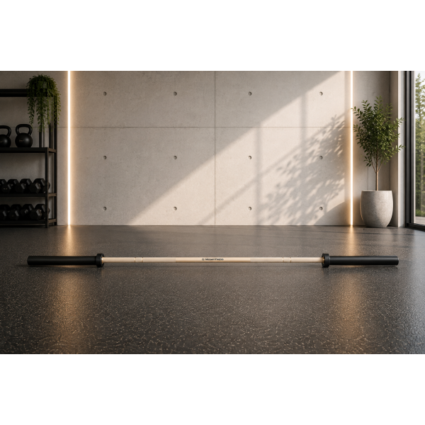 Olympic Bar Competition Cerakote Gold-Black 20kg|Megafitness 