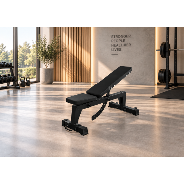 Ρυθμιζόμενος Πάγκος Γυμναστικής | Megafitness