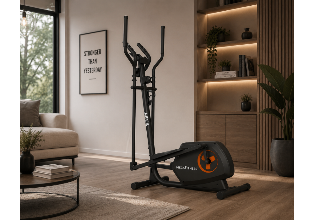 Μαγνητικό Ελλειπτικό Μηχάνημα Ares Megafitness – Αθόρυβες Προπονήσεις στο Σπίτι