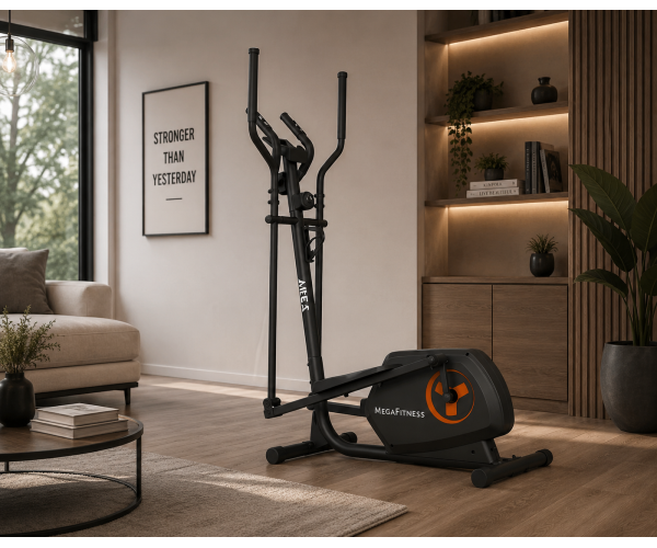 Μαγνητικό Ελλειπτικό Μηχάνημα Ares Megafitness – Αθόρυβες Προπονήσεις στο Σπίτι