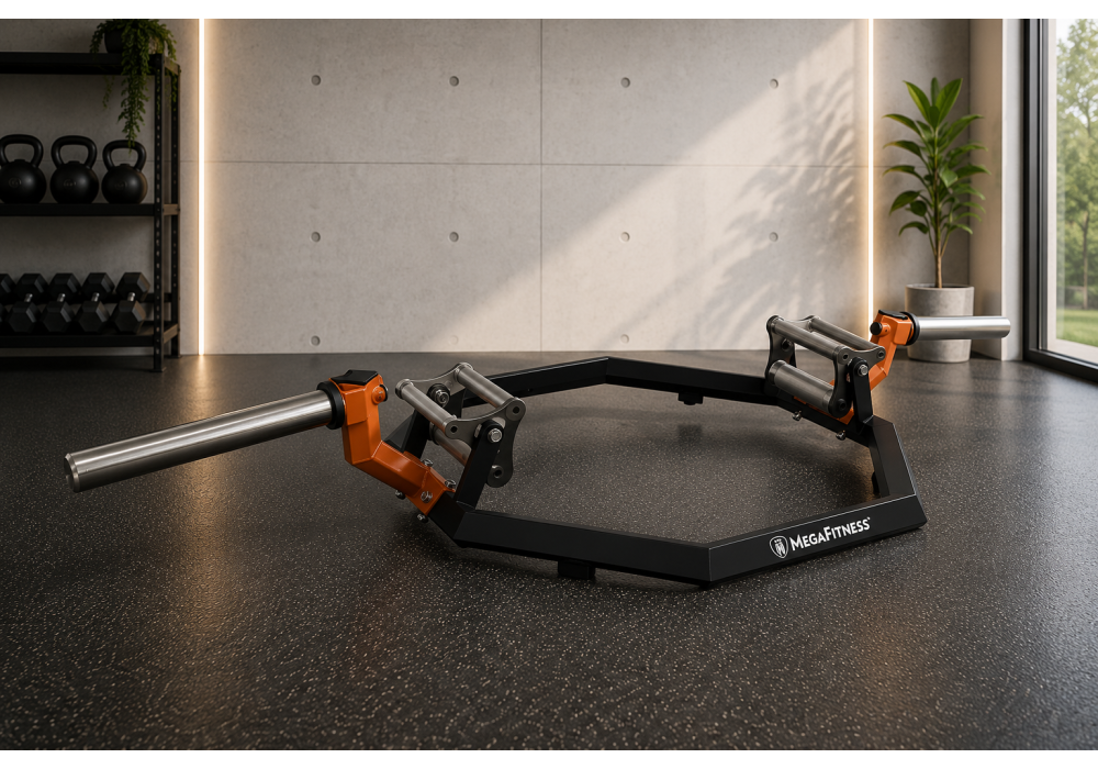 Hex Bar Bar Trap Olympic Type | Megafitness