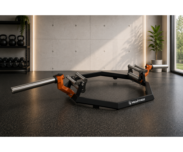 Hex Bar Bar Trap Olympic Type | Megafitness