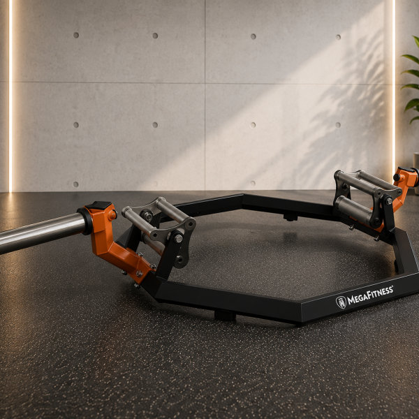 Hex Bar Bar Trap Olympic Type | Megafitness