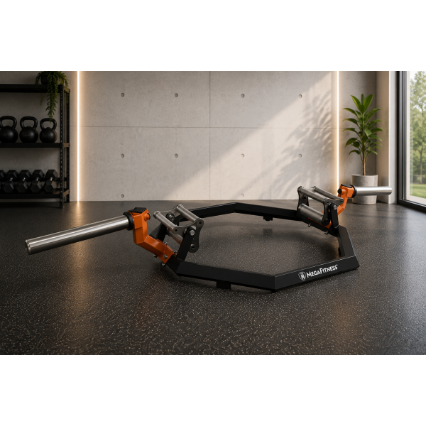 Hex Bar Bar Trap Olympic Type | Megafitness