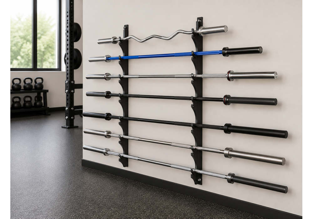 Wall Base for 8 Bars | Megafitness