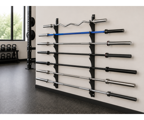Wall Base for 8 Bars | Megafitness
