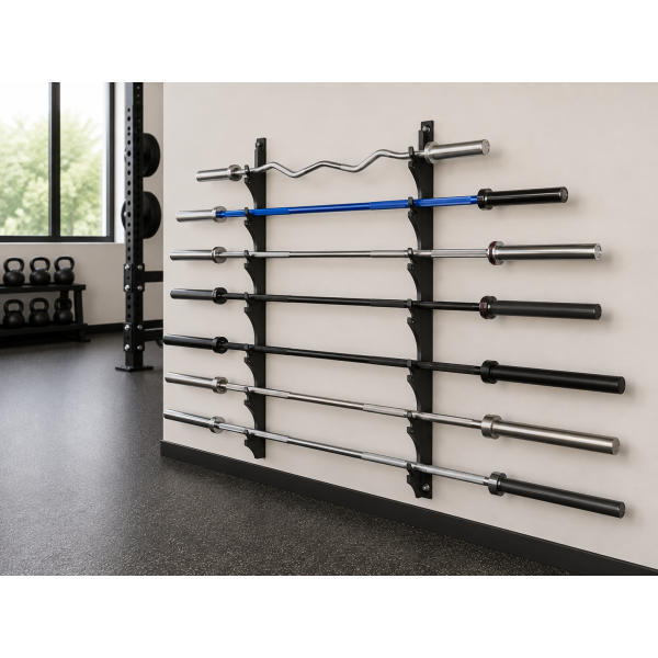 Wall Base for 8 Bars | Megafitness