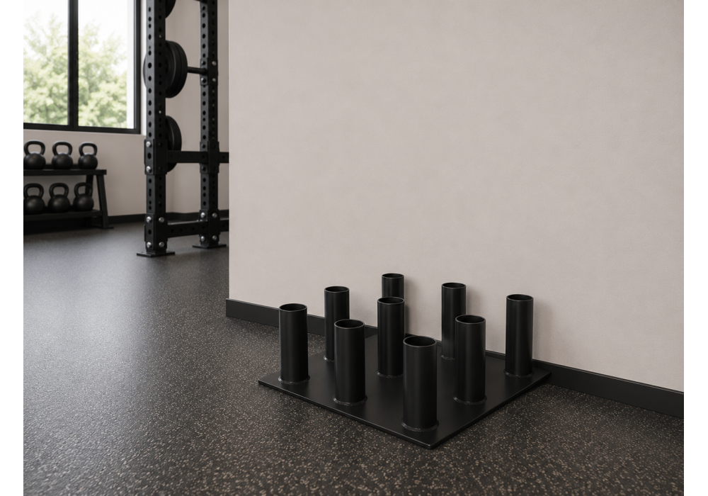 Base for Olympic Bars | Megafitness