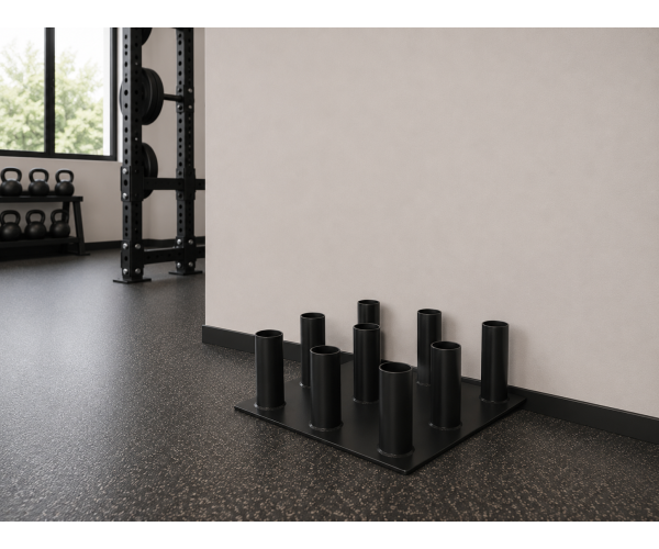 Base for Olympic Bars | Megafitness