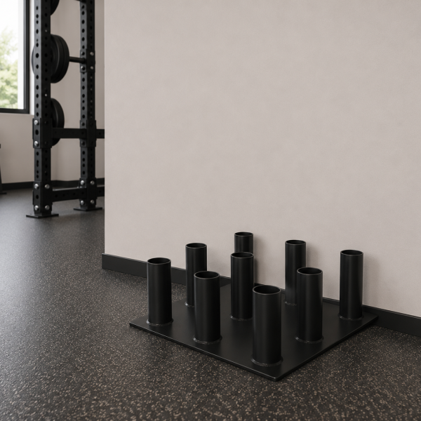  Base for Olympic Bars | Megafitness