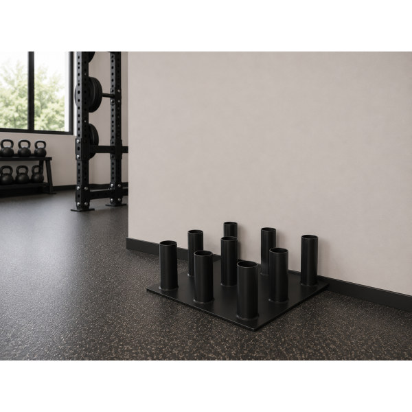  Base for Olympic Bars | Megafitness