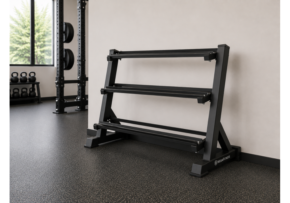 Base for Weightlifting Dumbbells | Megafitness