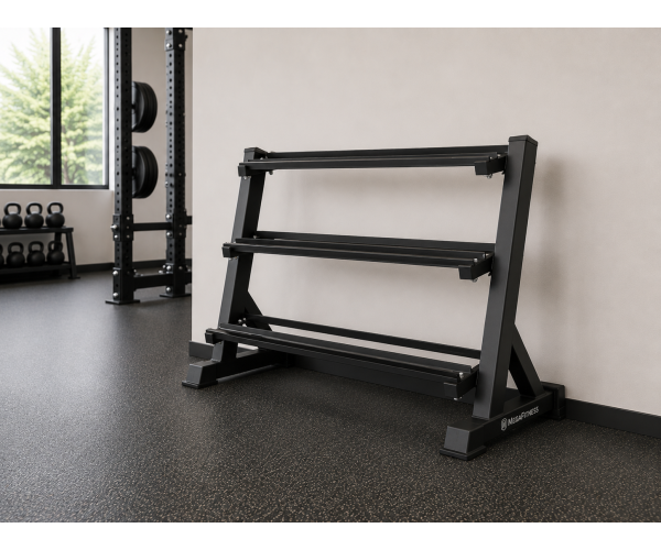 Base for Weightlifting Dumbbells | Megafitness