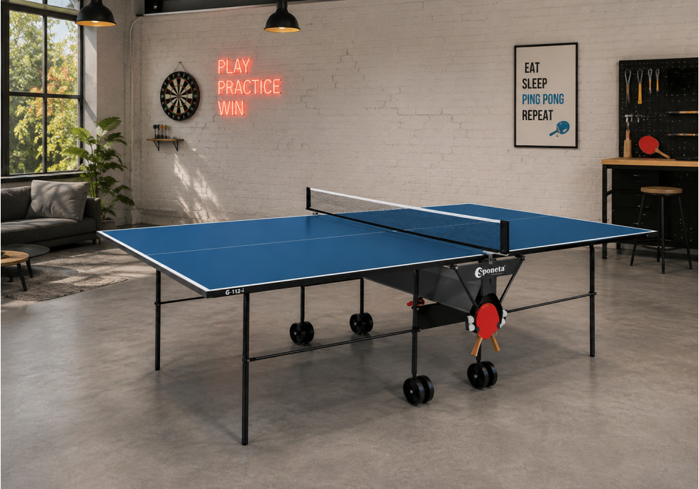 Τραπέζι Ping Pong Εσωτερικού Χώρου S1-13i | Sponeta