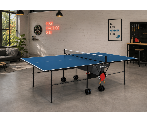 Τραπέζι Ping Pong Εσωτερικού Χώρου S1-13i | Sponeta