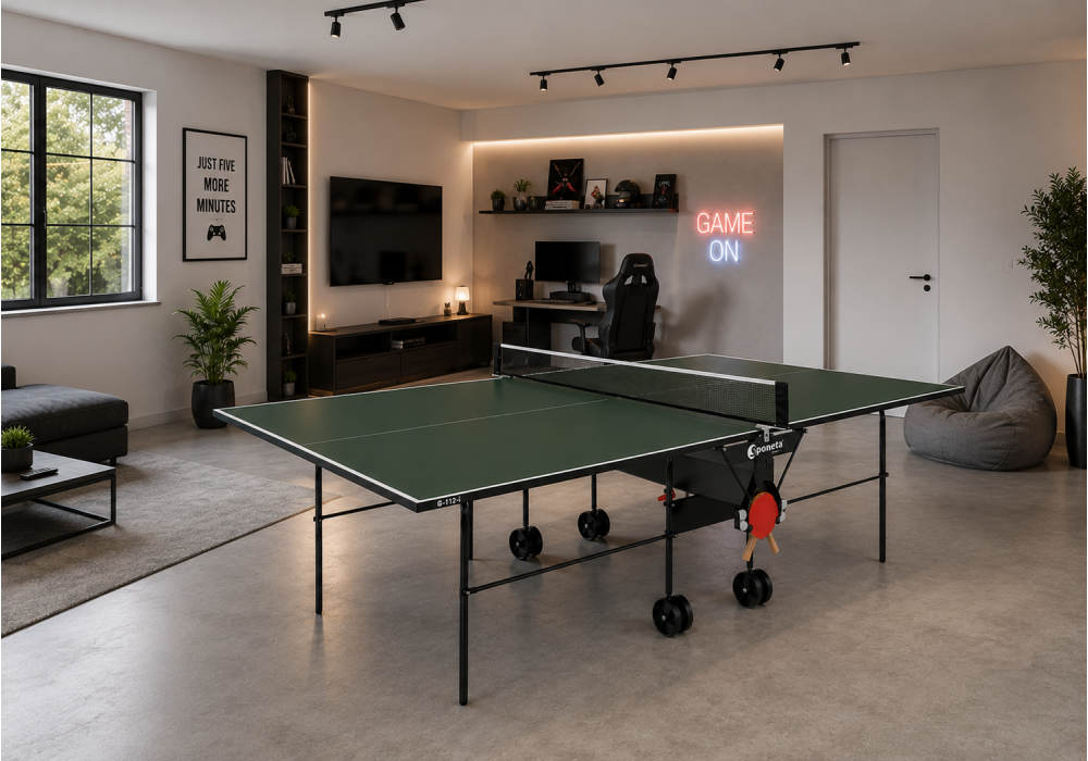 Τραπέζι Ping Pong Εσωτερικού Χώρου S1-12i | Sponeta