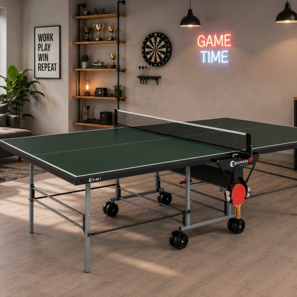 Τραπέζι Ping Pong Εσωτερικού Χώρου S3-46i | Sponeta 