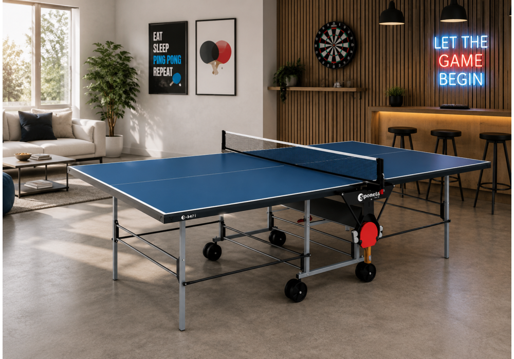 Τραπέζι Ping Pong Εσωτερικού Χώρου S3-47i | Sponeta