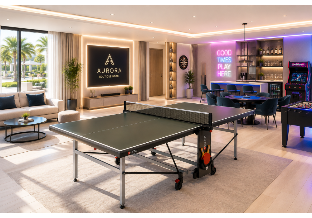 Τραπέζι Ping Pong Εσωτερικού Χώρου s5-72i | Sponeta