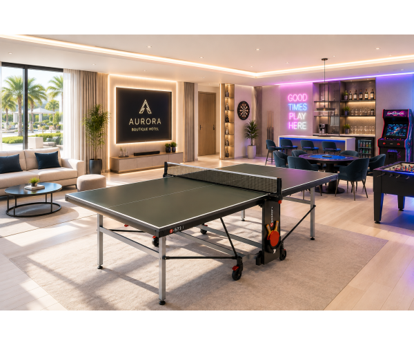 Τραπέζι Ping Pong Εσωτερικού Χώρου s5-72i | Sponeta