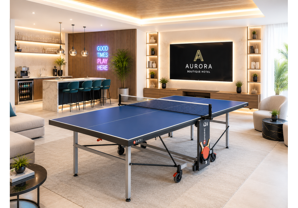 Τραπέζι Ping Pong Εσωτερικού Χώρου s5-73i | Sponeta