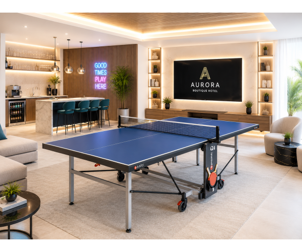 Τραπέζι Ping Pong Εσωτερικού Χώρου s5-73i | Sponeta
