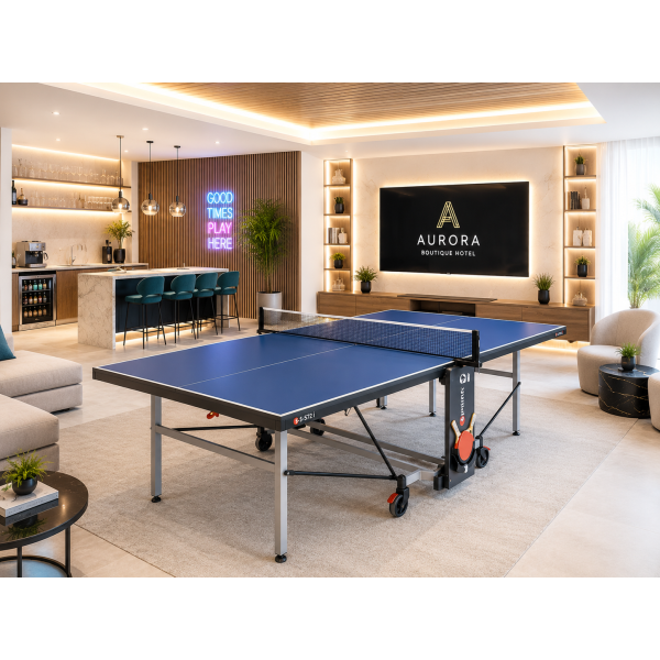 Τραπέζι Ping Pong Εσωτερικού Χώρου s5-73i | Sponeta 