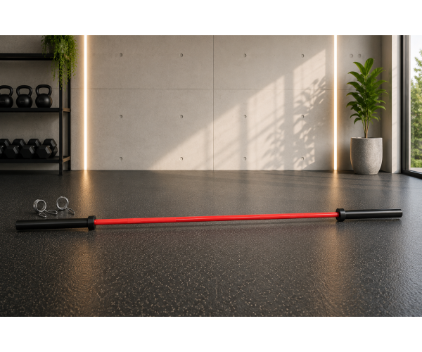 Olympic Bar Competition Cerakote Red 20kg|Megafitness
