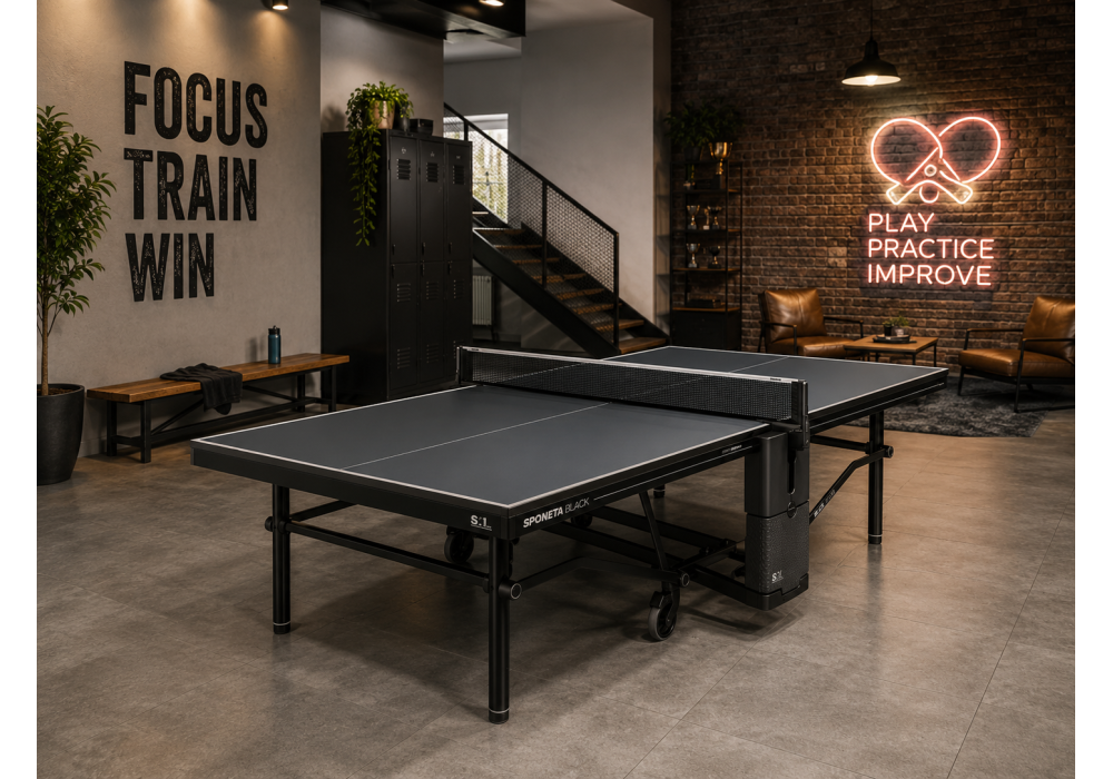 Ping Pong Table Indoor Sdl Design  | Sponeta
