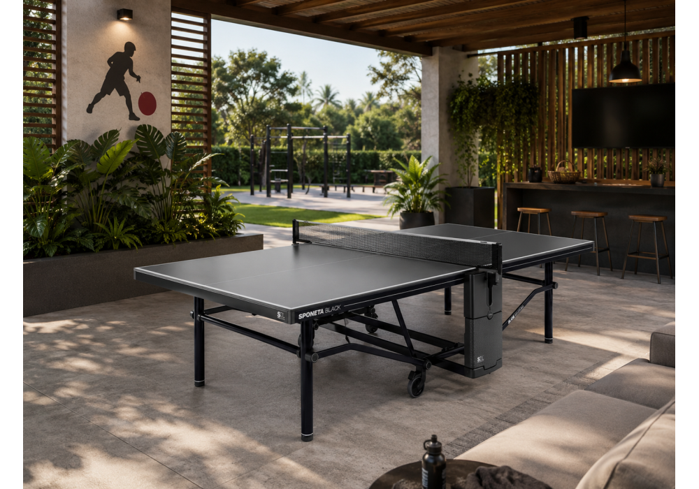 Sponeta Design Line SDL Black Edition Outdoor|Sponeta