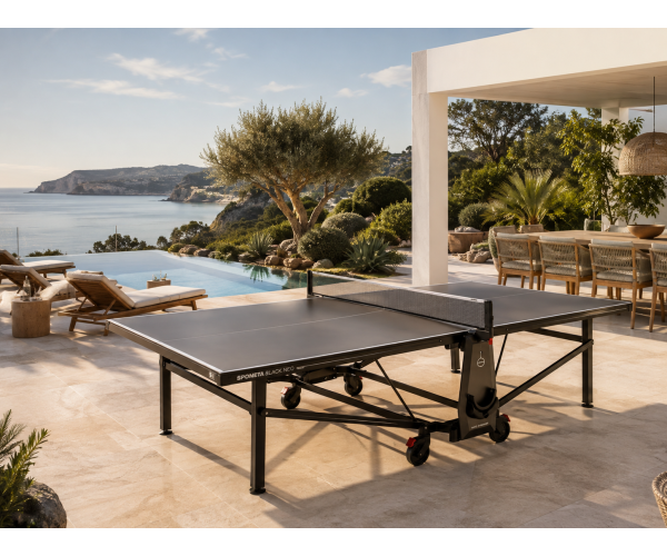 Ping Pong Table Outdoor SDL Black NEO | Sponeta