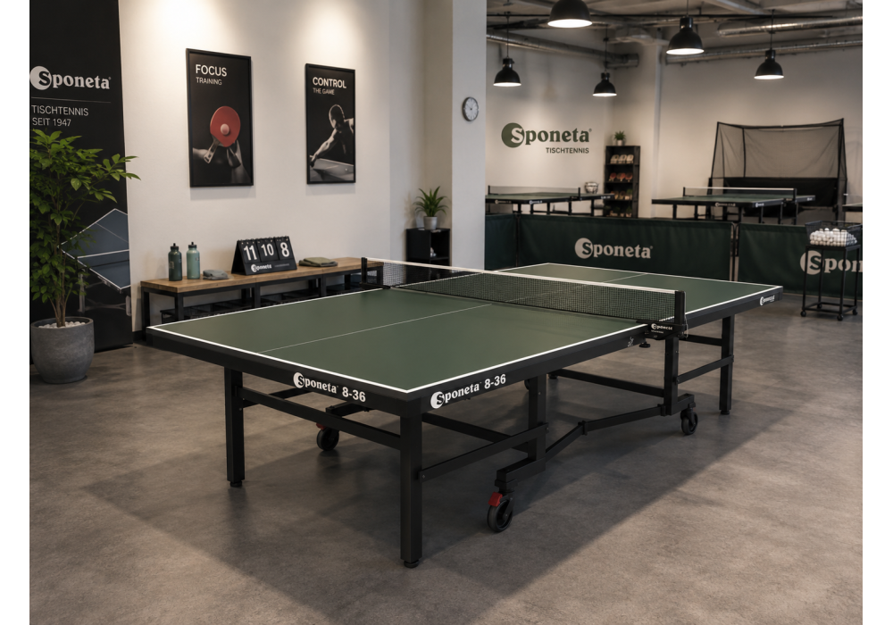 Τραπέζι Ping Pong Sponeta S8-36 ITTF Approved εσωτερικού χώρου