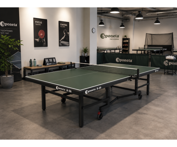 Τραπέζι Ping Pong Sponeta S8-36 ITTF Approved εσωτερικού χώρου